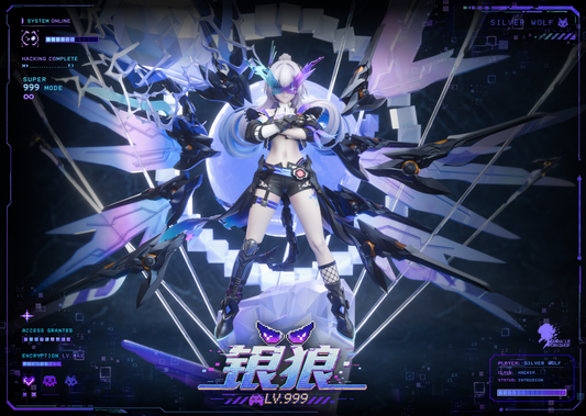 Miracle Workshop Studio - Silver Wolf LV.999 [2 Variants]