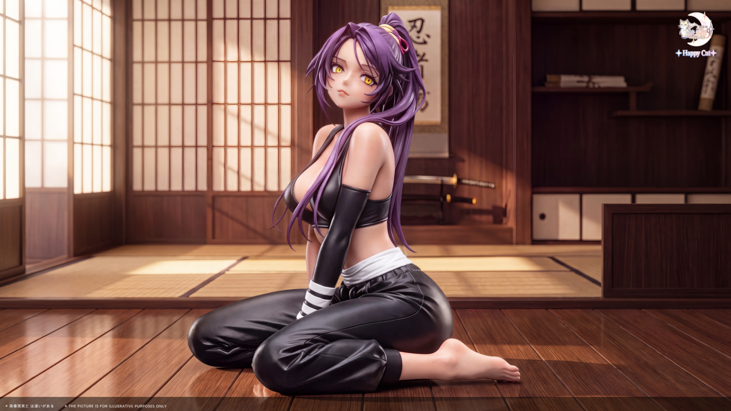 Happy Cat Studio - Shihouin Yoruichi [2 Variants]