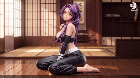 Happy Cat Studio - Shihouin Yoruichi [2 Variants]
