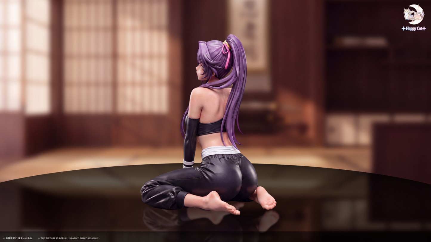 Happy Cat Studio - Shihouin Yoruichi [2 Variants]