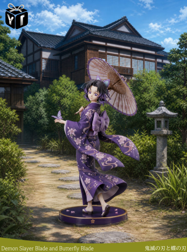 YI Studio - Shinobu Kocho Kimono