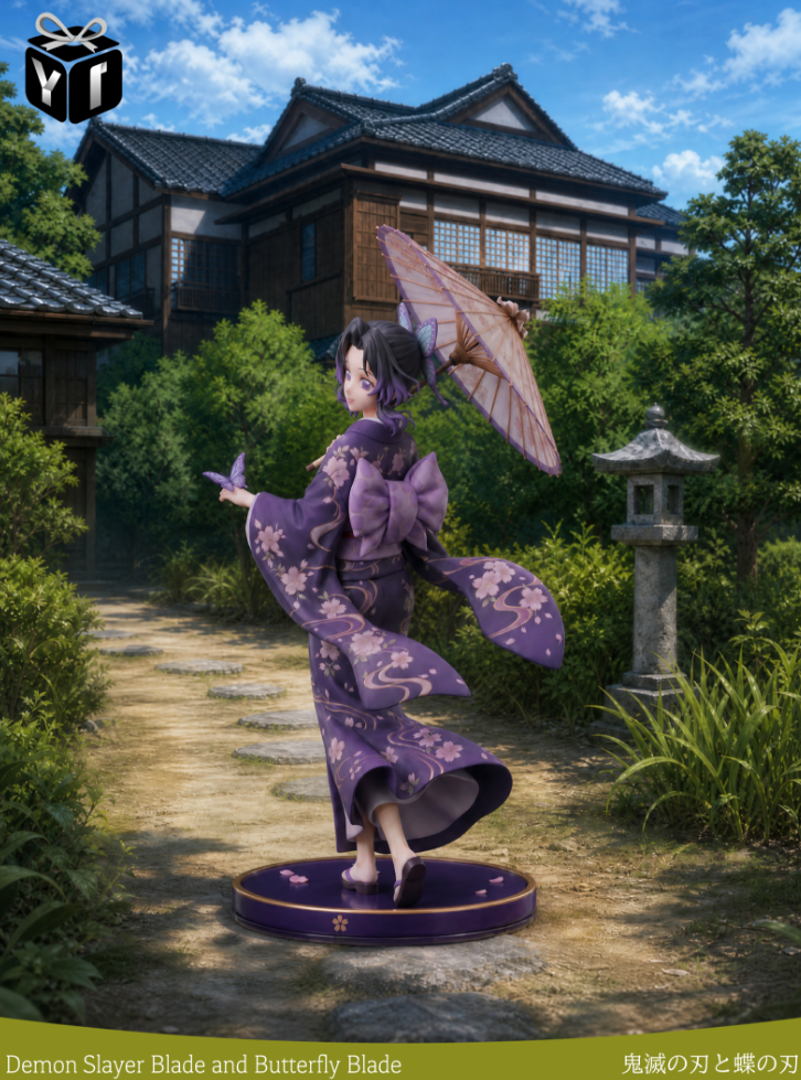 YI Studio - Shinobu Kocho Kimono