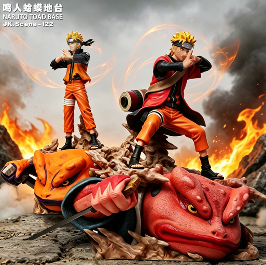 JacksDo Studio - Gamabunta X Gamakichi Base [JK.Scene-122][2 Variants]