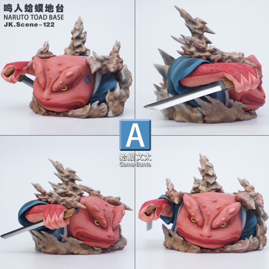 JacksDo Studio - Gamabunta X Gamakichi Base [JK.Scene-122][2 Variants]