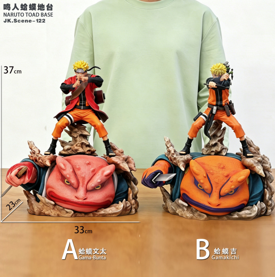 JacksDo Studio - Gamabunta X Gamakichi Base [JK.Scene-122][2 Variants]