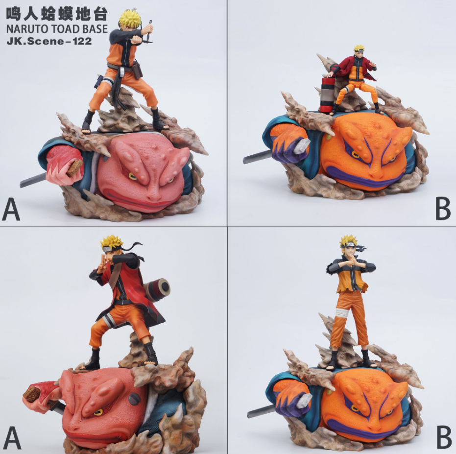JacksDo Studio - Gamabunta X Gamakichi Base [JK.Scene-122][2 Variants]
