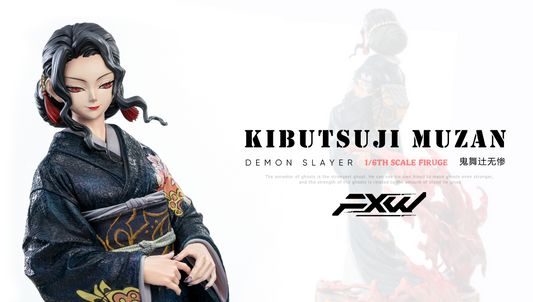 FXW Studio - Muzan Kibutsuji in Women's Kimono