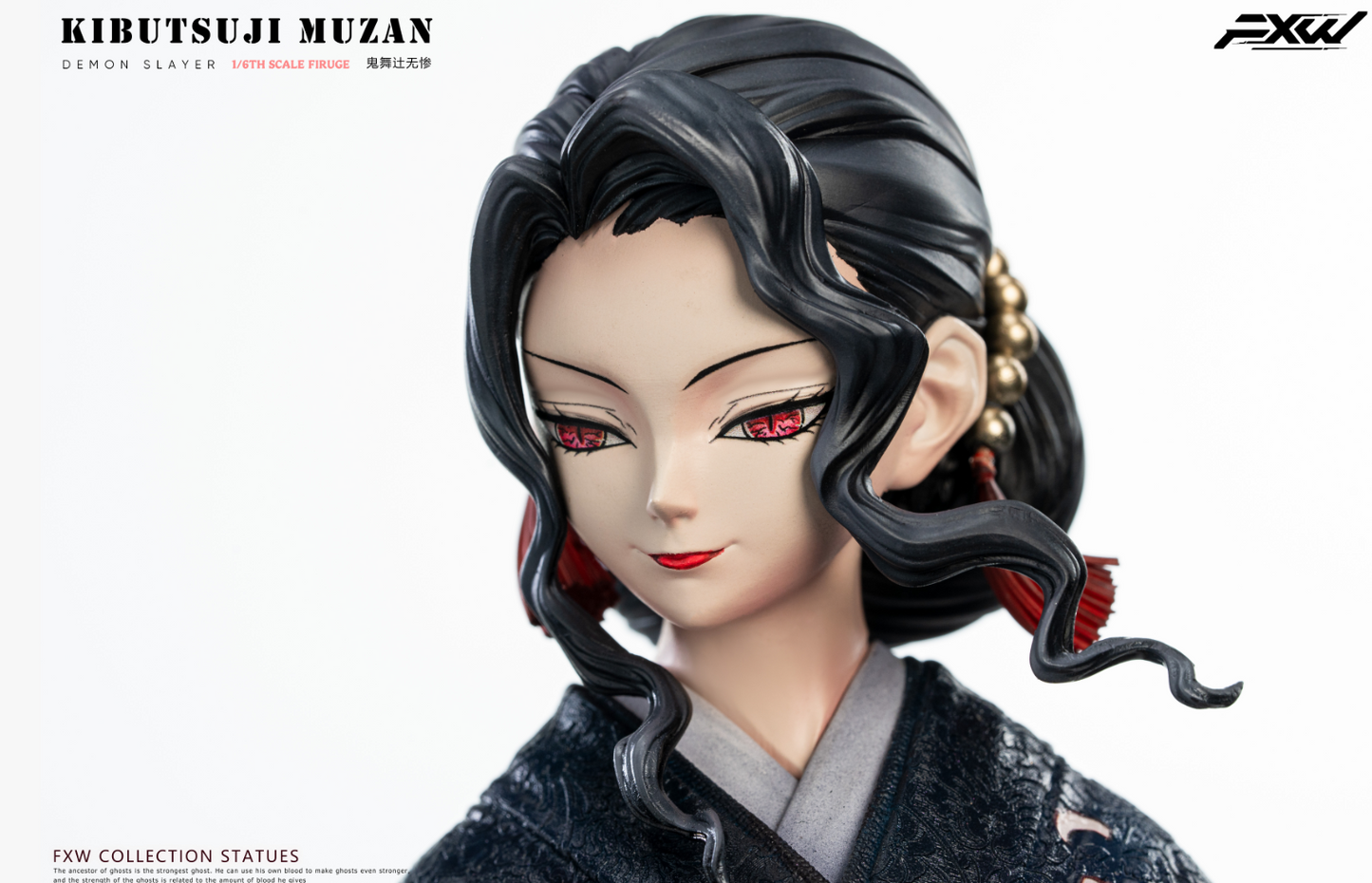 FXW Studio - Muzan Kibutsuji in Women's Kimono