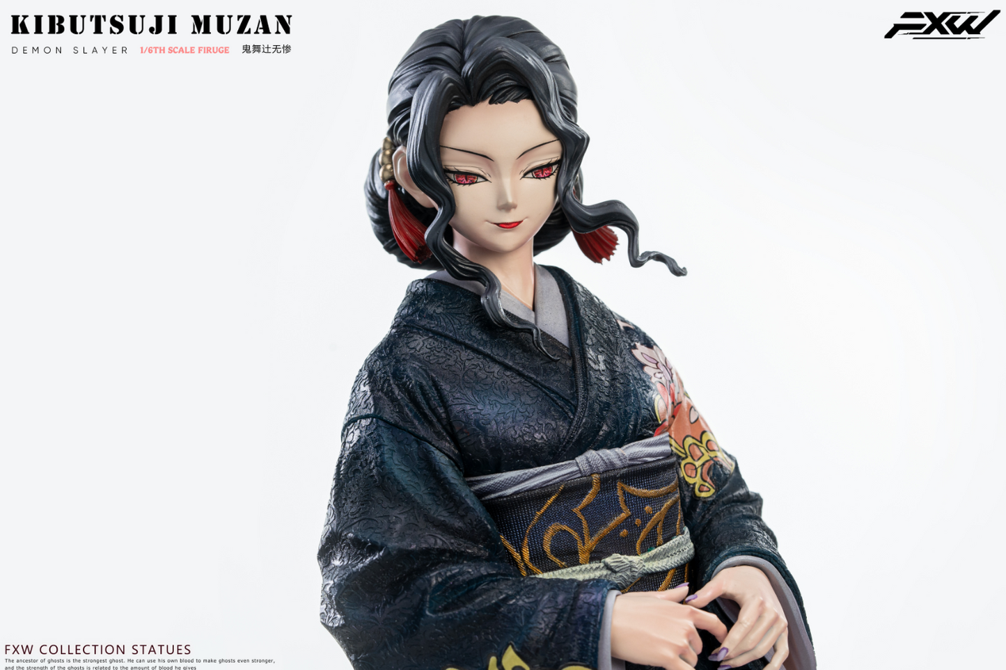 FXW Studio - Muzan Kibutsuji in Women's Kimono