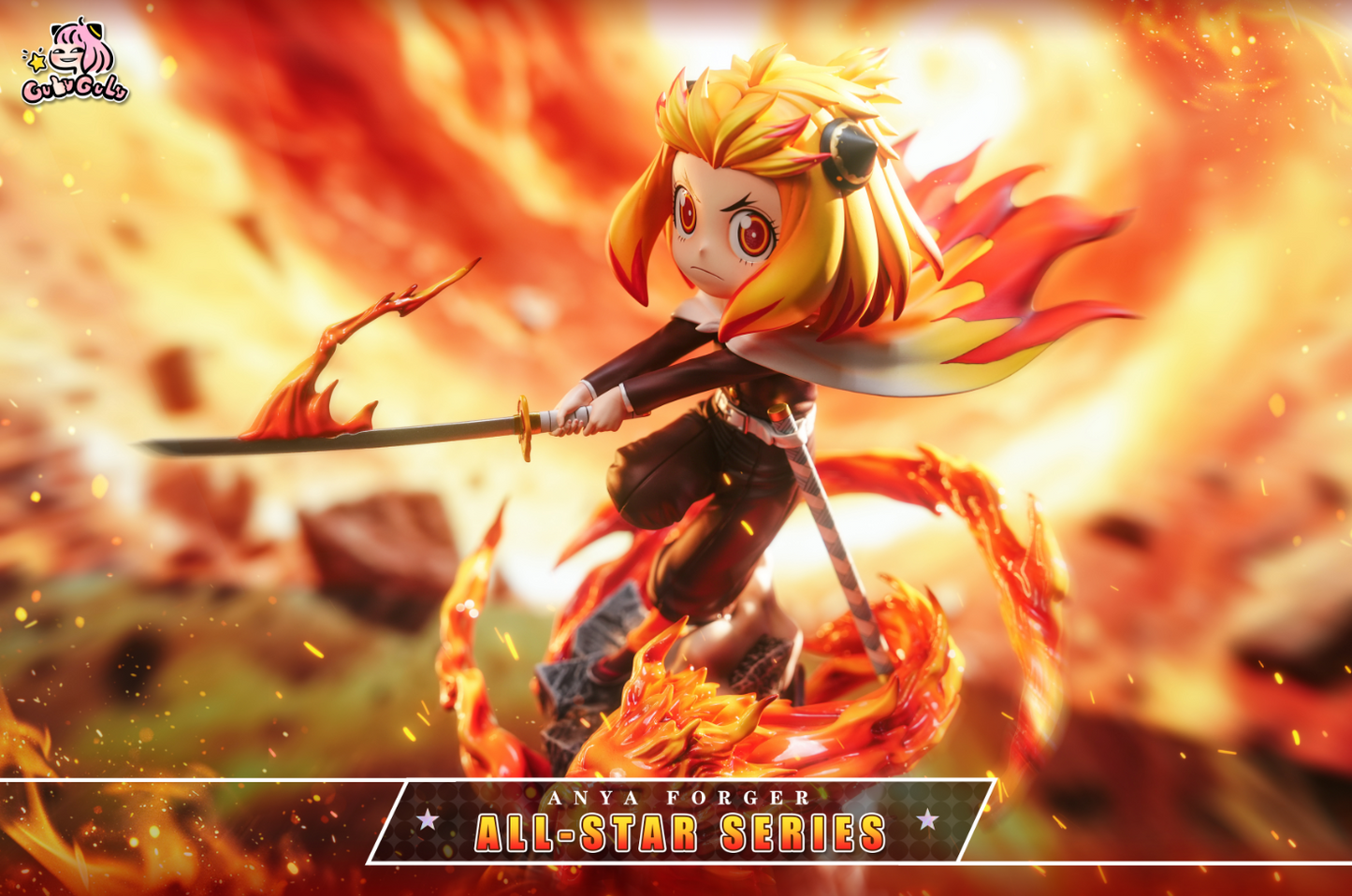 GULUGULU Studio - Anya Cosplay Rengoku [3 Variants]