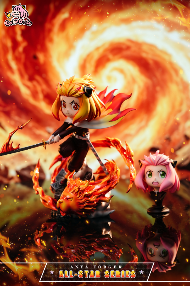 GULUGULU Studio - Anya Cosplay Rengoku [3 Variants]
