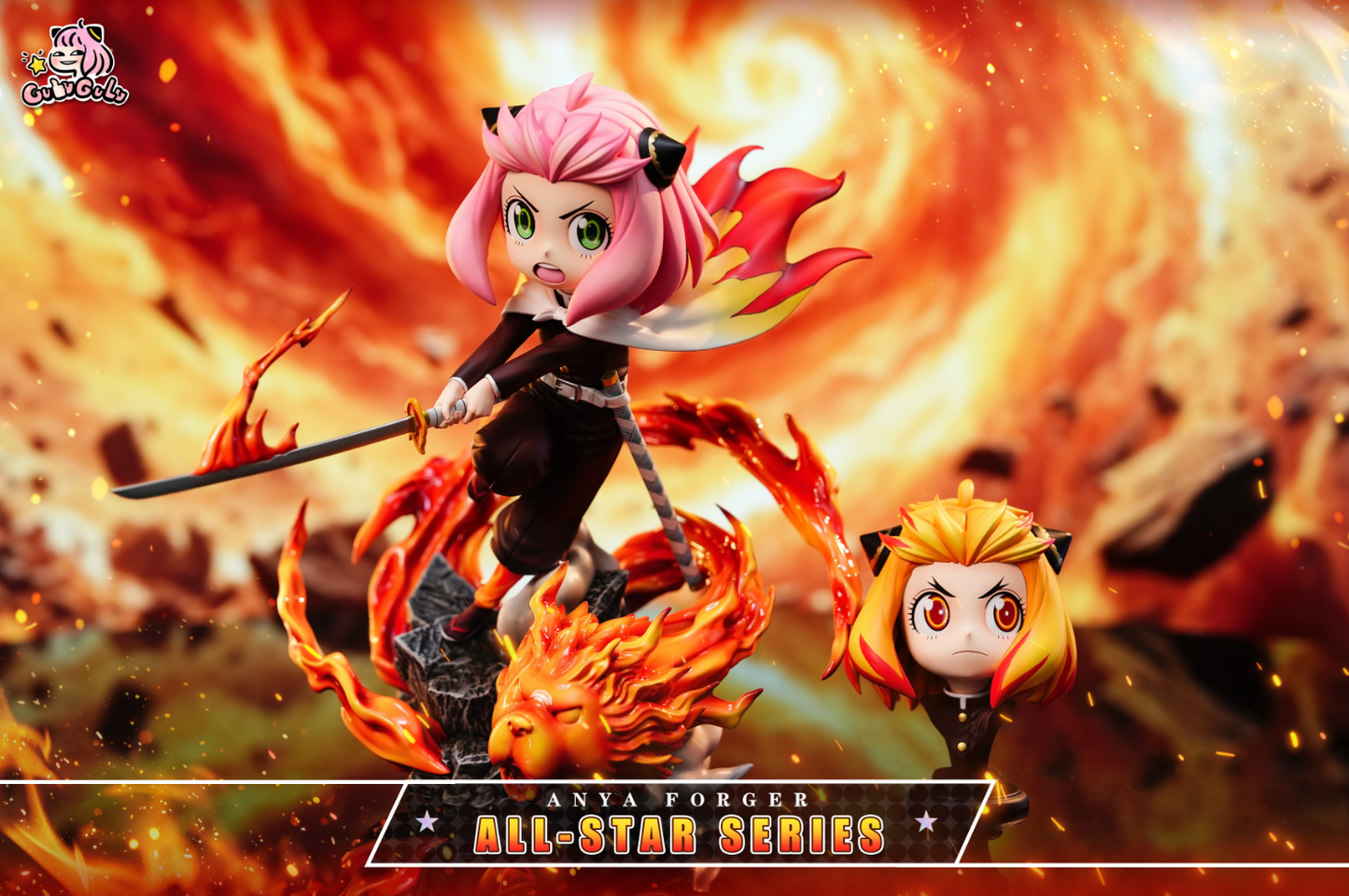 GULUGULU Studio - Anya Cosplay Rengoku [3 Variants]