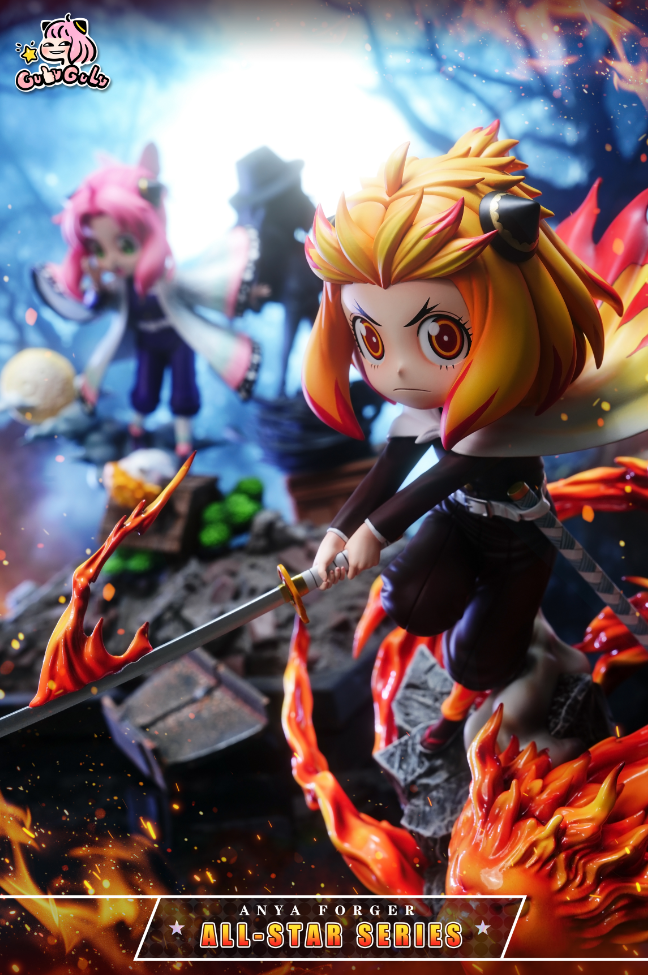 GULUGULU Studio - Anya Cosplay Rengoku [3 Variants]