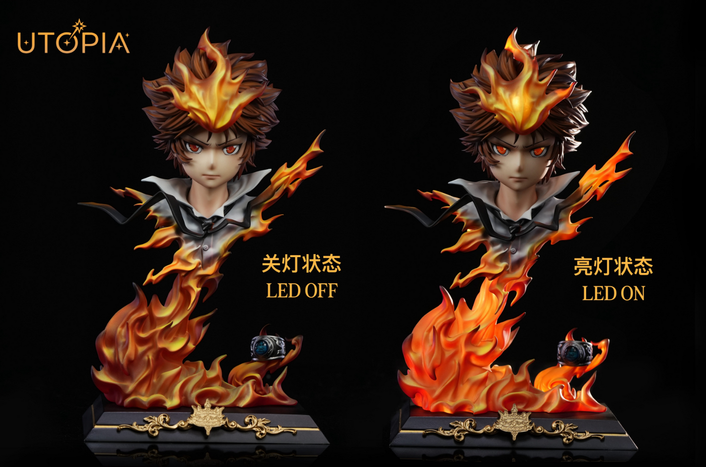 Utopia Studio - Sawada Tsunayoshi Bust