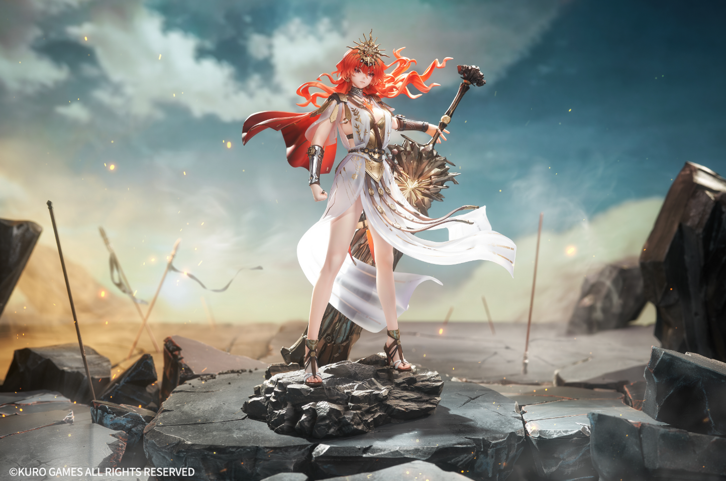 Hobby Sakura - Augusta 1/7 Scale Figure 