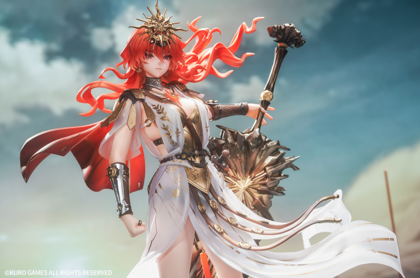 Hobby Sakura - Augusta 1/7 Scale Figure