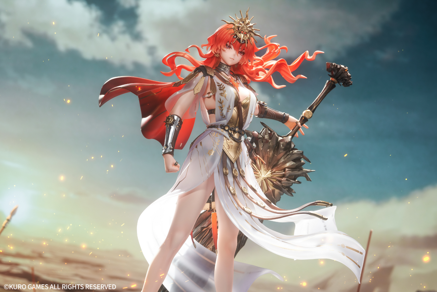 Hobby Sakura - Augusta 1/7 Scale Figure