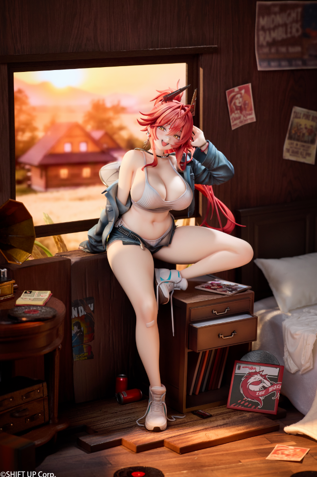 Hobby Sakura - Red Hood Retro Days 1/7 Figure [2 Variants]