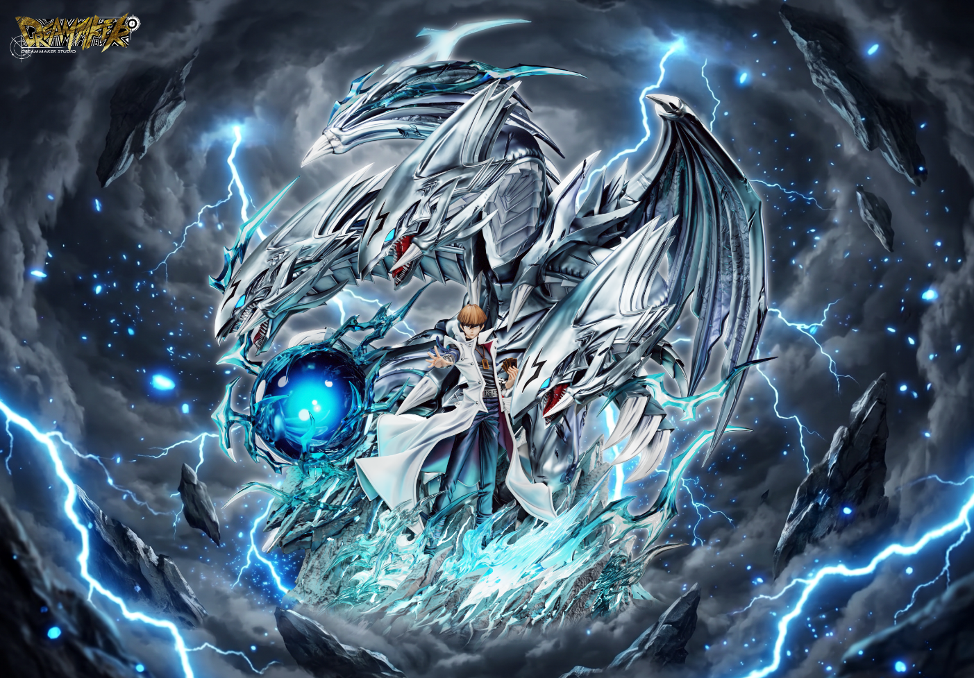Dream Maker Studio - Blue-Eyes Ultimate Dragon