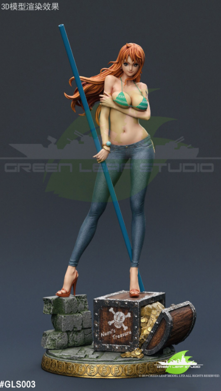Green Leaf Studio - Nami 1/4 Resin Statue