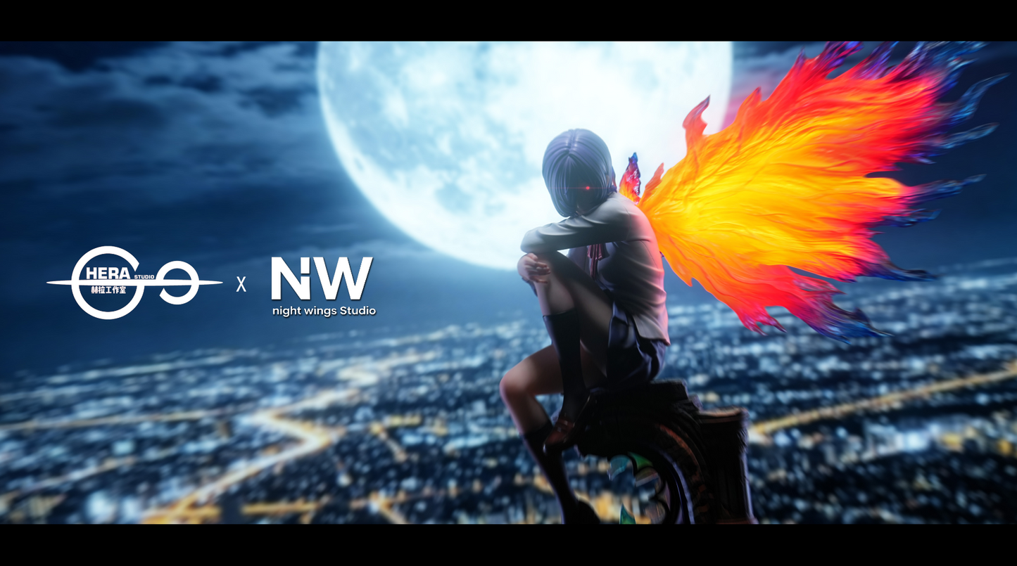 HERA Studio × Night Wing Studio - Touka Kirishima [2 Variants]