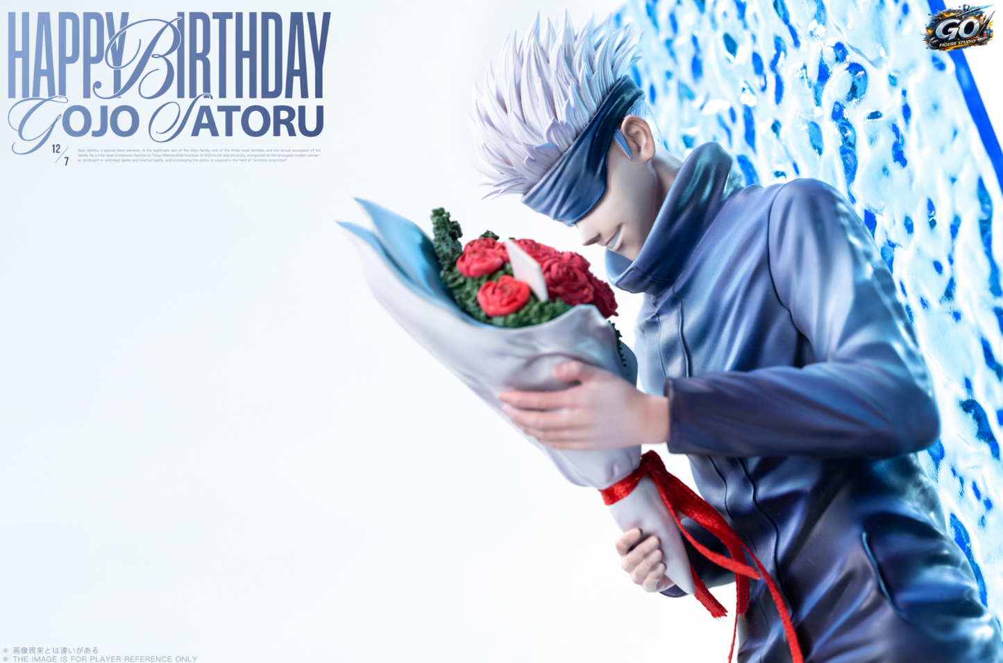 GO FIGURE Studio - Satoru Gojo Bouquet