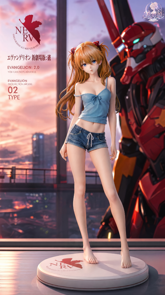 Hui Gu Niang Studio - Asuka Langley Sohryu