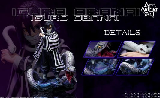 Aether Art Studio - Giyu Tomioka / Obanai Iguro [6 Variants]
