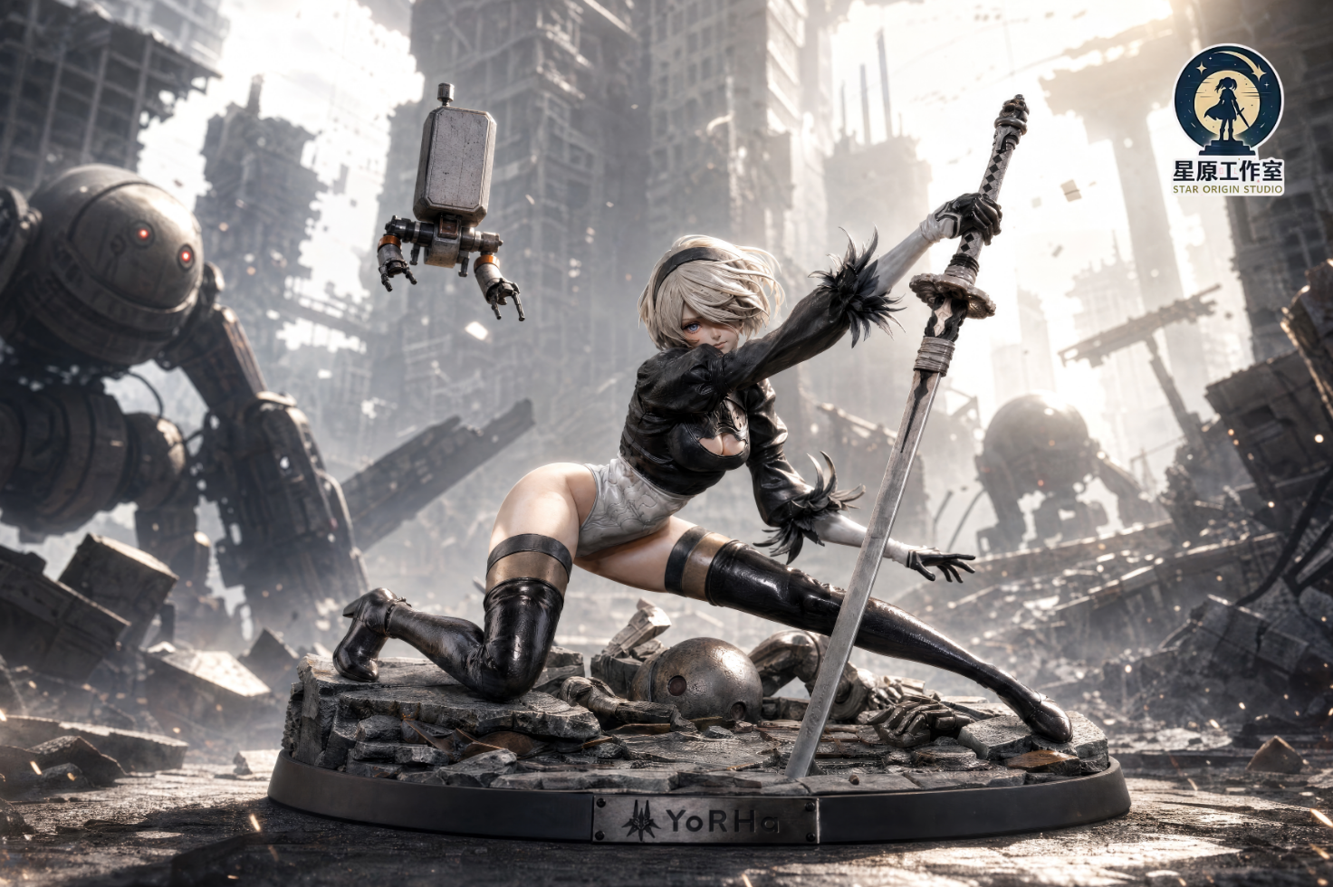Star Origin Studio - 2B: The Apocalypse Battle Maiden [2 Variants]