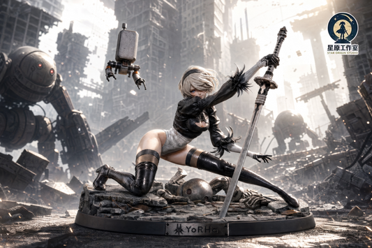 Star Origin Studio - 2B: The Apocalypse Battle Maiden [2 Variants]