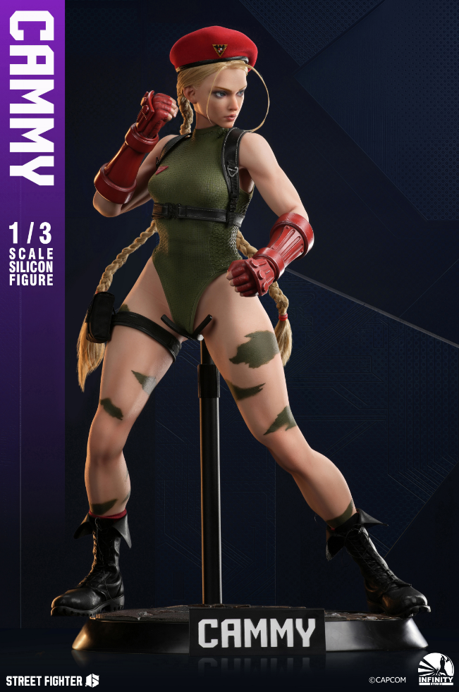 Infinity Studio - Cammy Silicon Action Figure [Licensed]