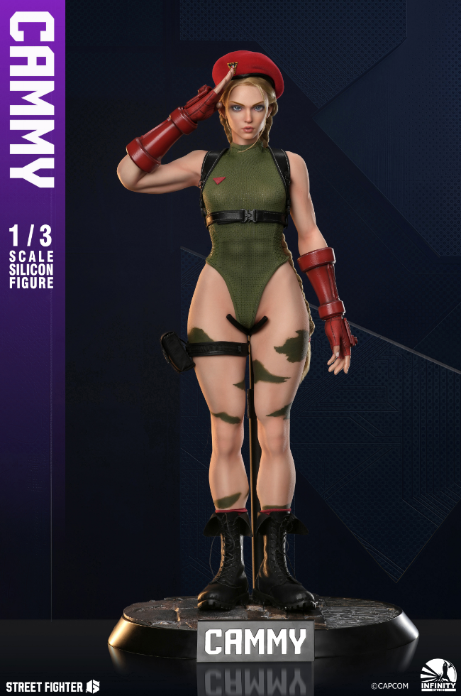 Infinity Studio - Cammy Silicon Action Figure [Licensed]