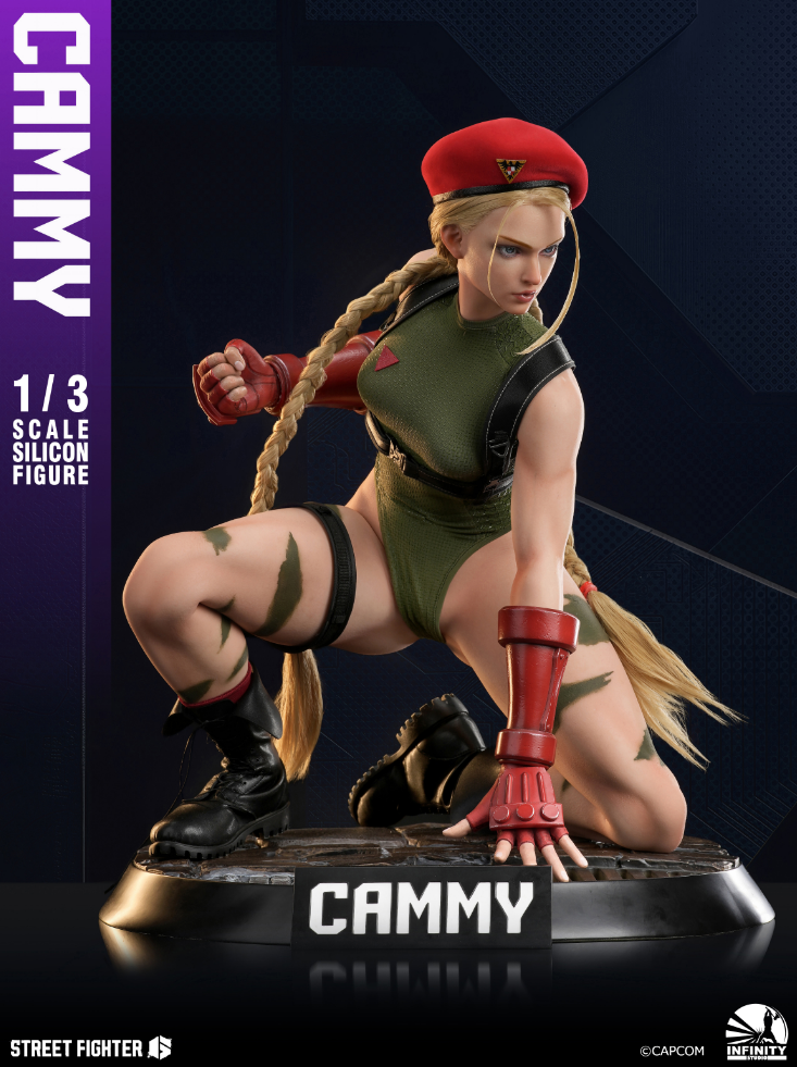 Infinity Studio - Cammy Silicon Action Figure [Licensed]