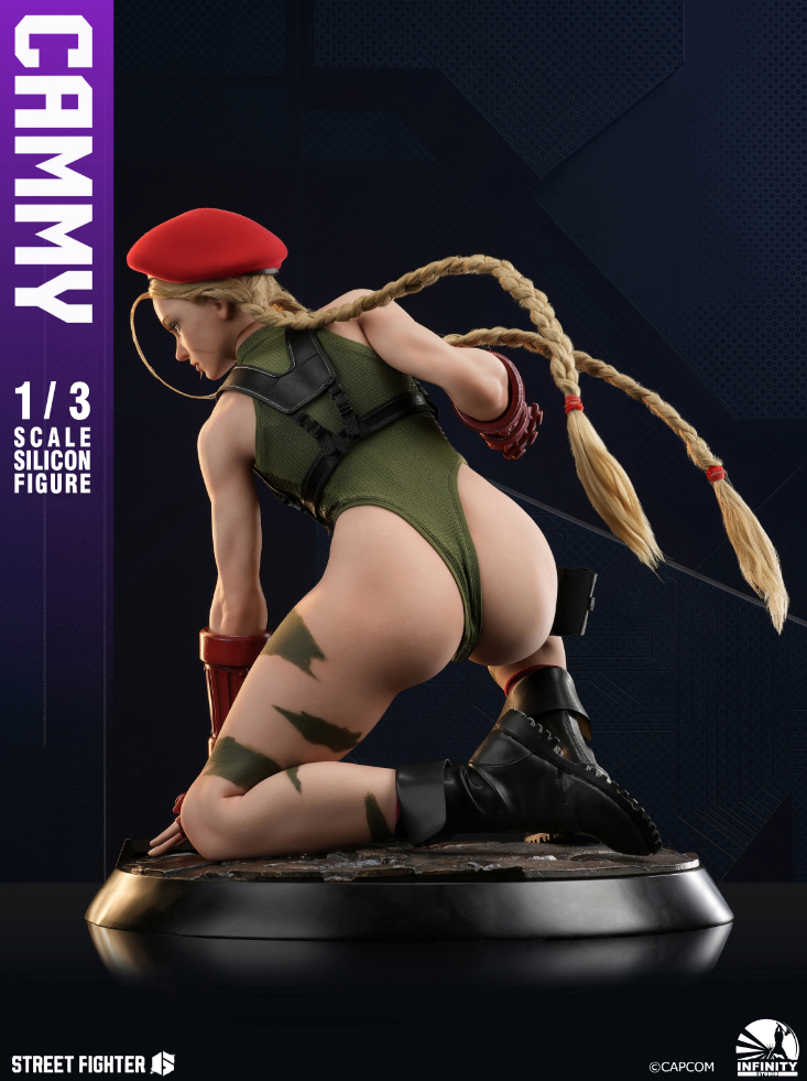 Infinity Studio - Cammy Silicon Action Figure [Licensed]