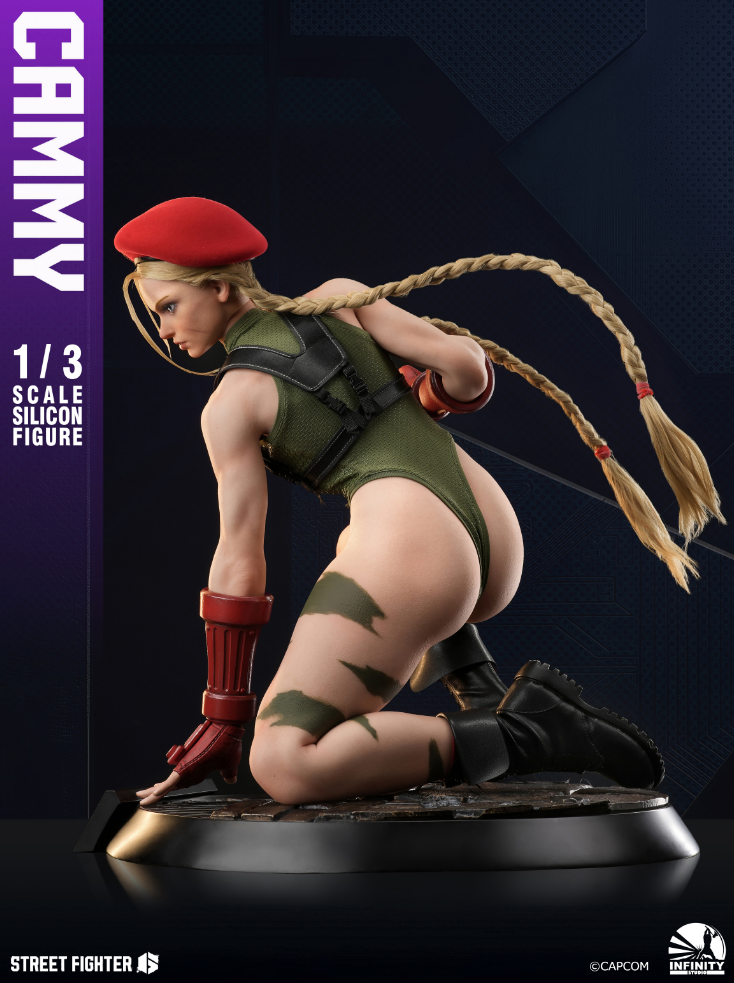 Infinity Studio - Cammy Silicon Action Figure [Licensed]