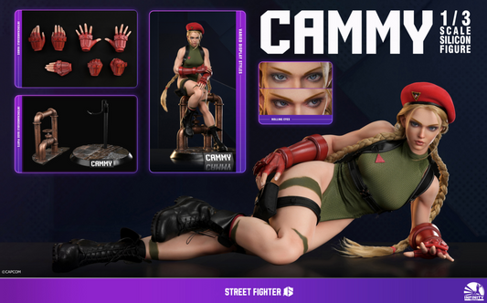 Infinity Studio - Cammy Silicon Action Figure [Licensed]