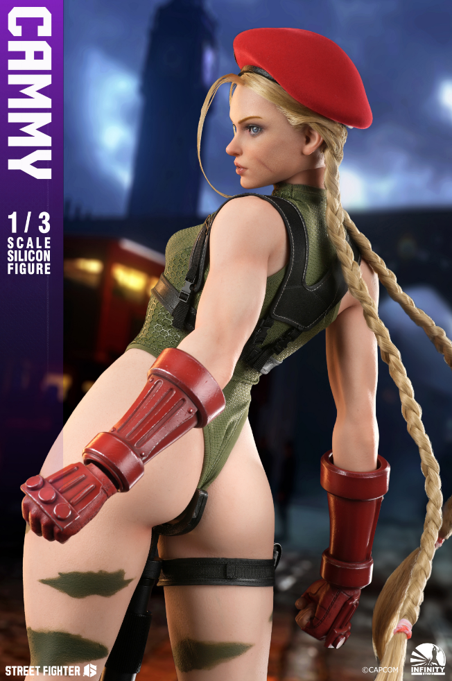 Infinity Studio - Cammy Silicon Action Figure [Licensed]
