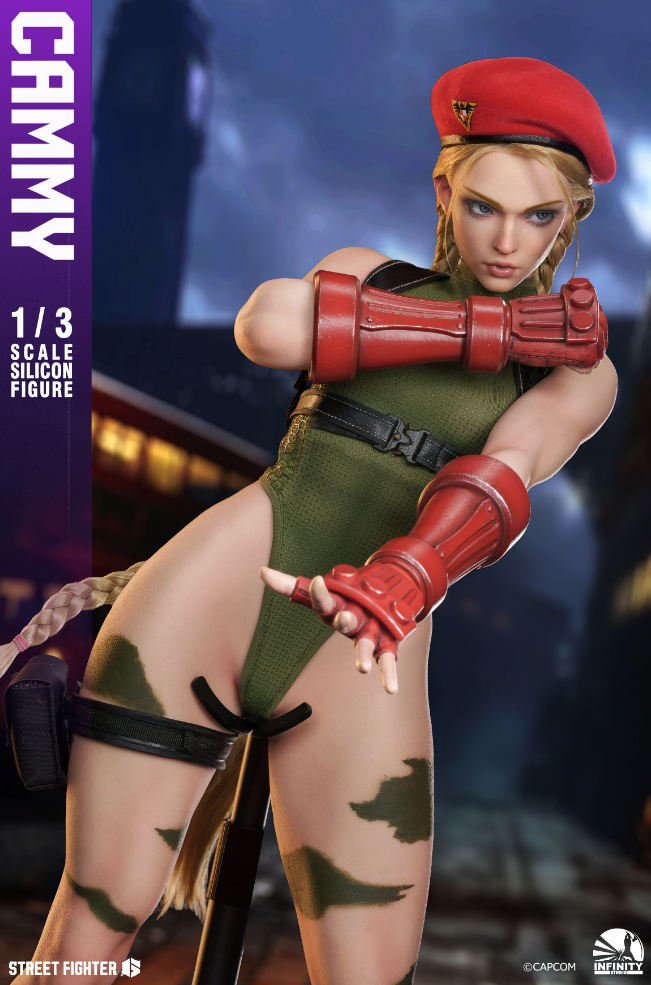 Infinity Studio - Cammy Silicon Action Figure [Licensed]