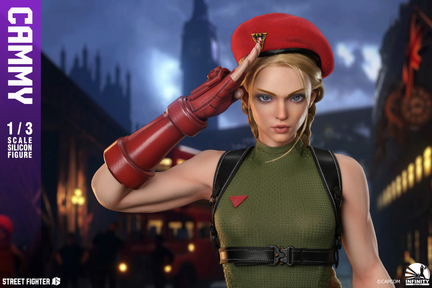 Infinity Studio - Cammy Silicon Action Figure [Licensed]