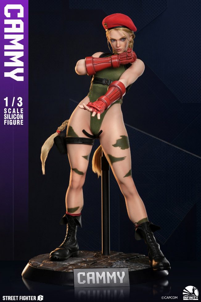 Infinity Studio - Cammy Silicon Action Figure [Licensed]