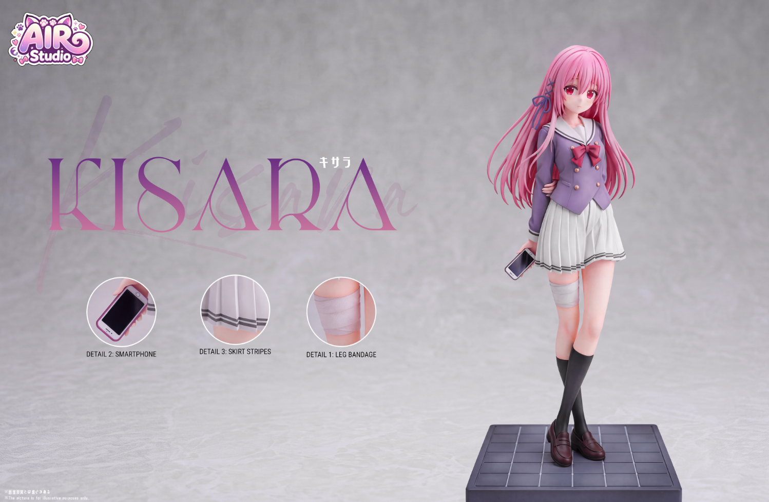 AIR Studio - Kisara Demon Girl