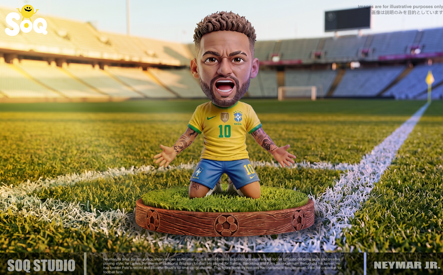 SOQ Studio - Neymar Jr.