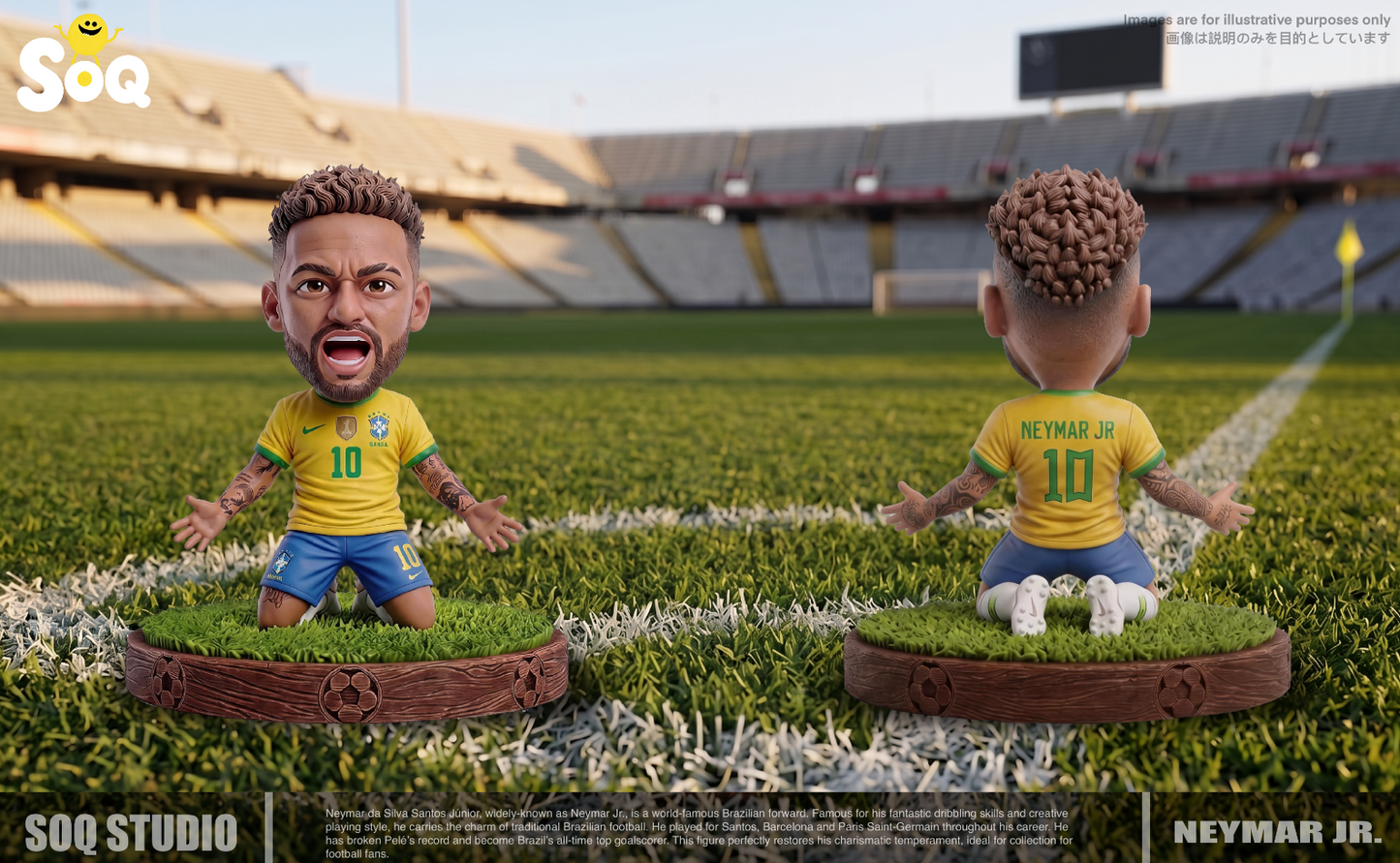SOQ Studio - Neymar Jr.