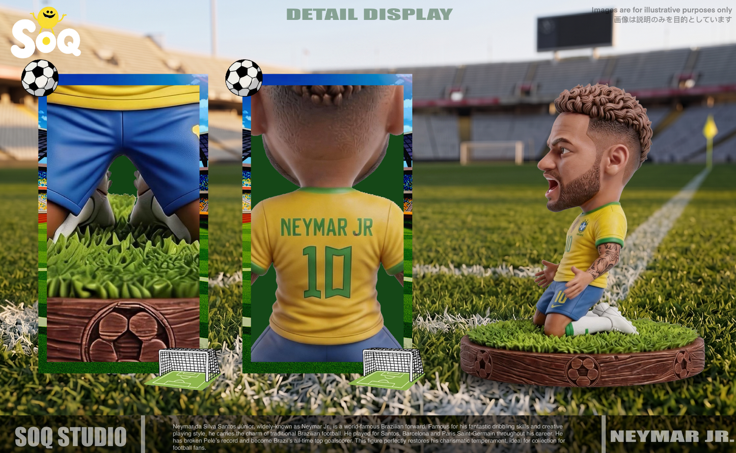 SOQ Studio - Neymar Jr.