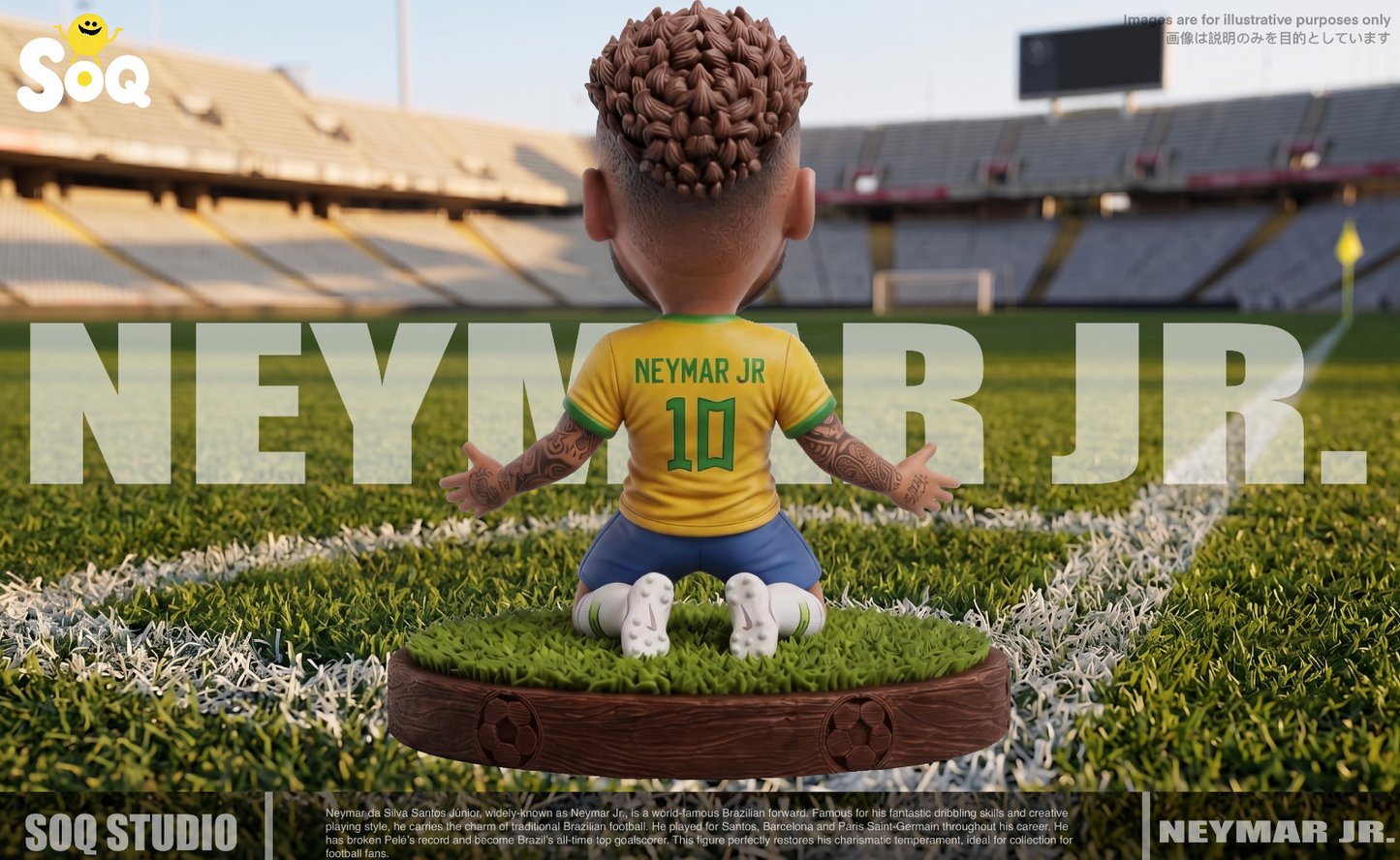 SOQ Studio - Neymar Jr.