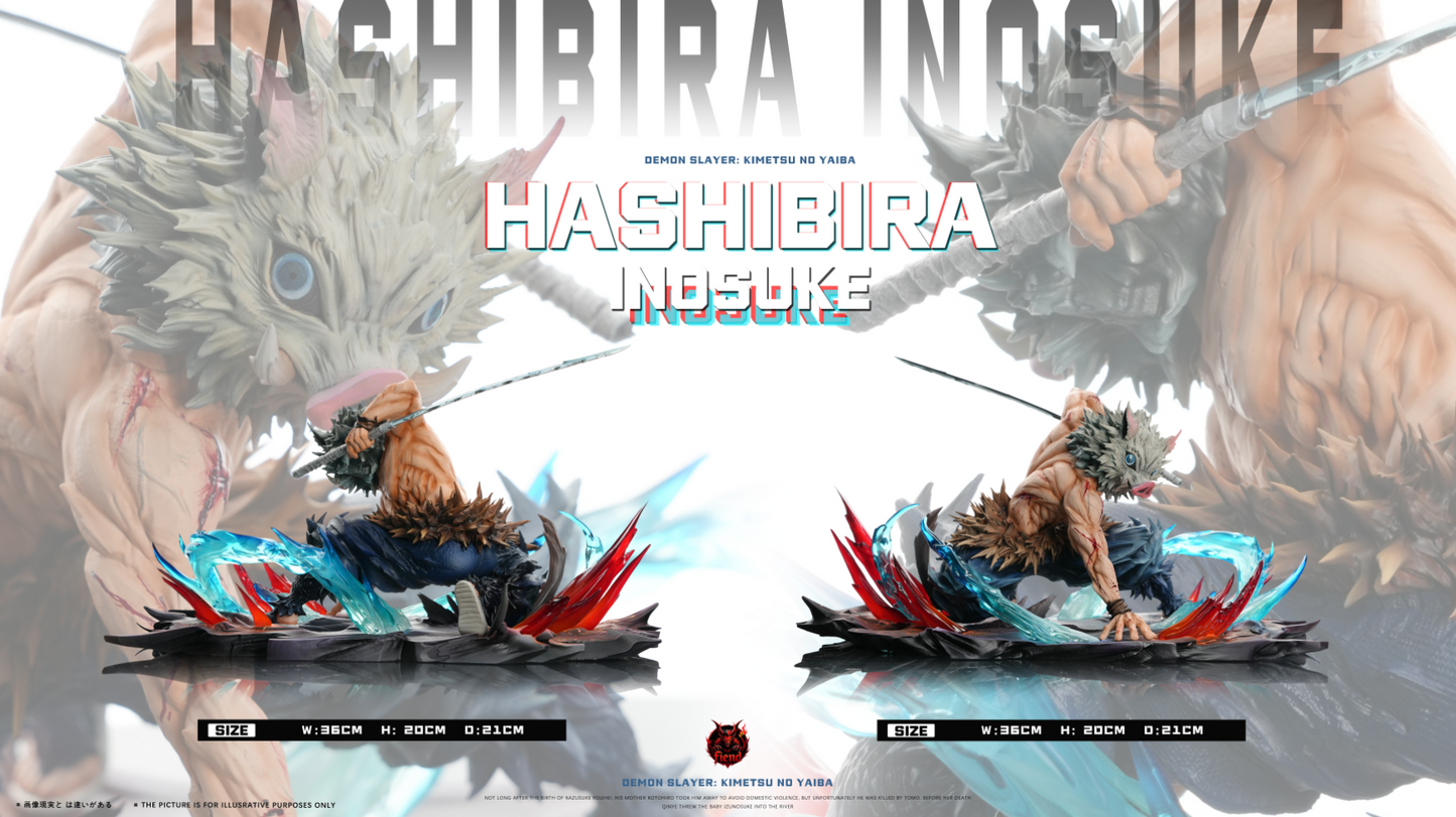 Fiend Studio - Inosuke Hashibira [3 Variants]