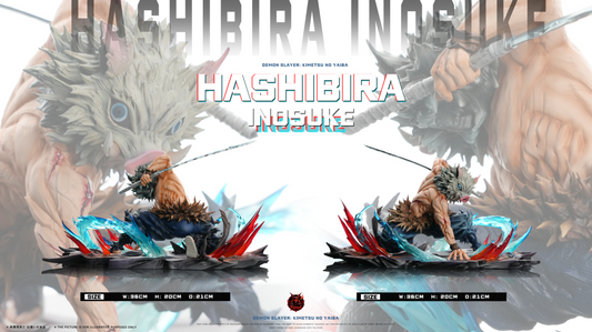 Fiend Studio - Inosuke Hashibira [3 Variants]