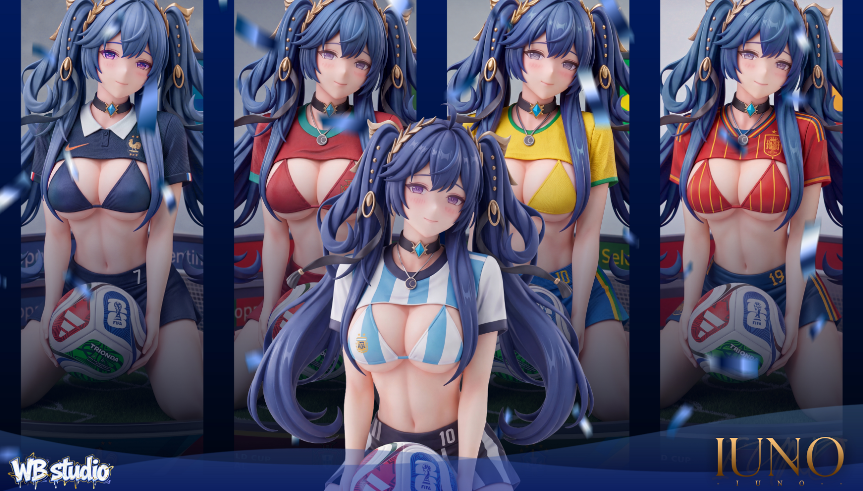 WB Studio - Iuno Cheerleader World Cup Version [5 Variants]