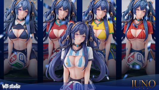 WB Studio - Iuno Cheerleader World Cup Version [5 Variants]