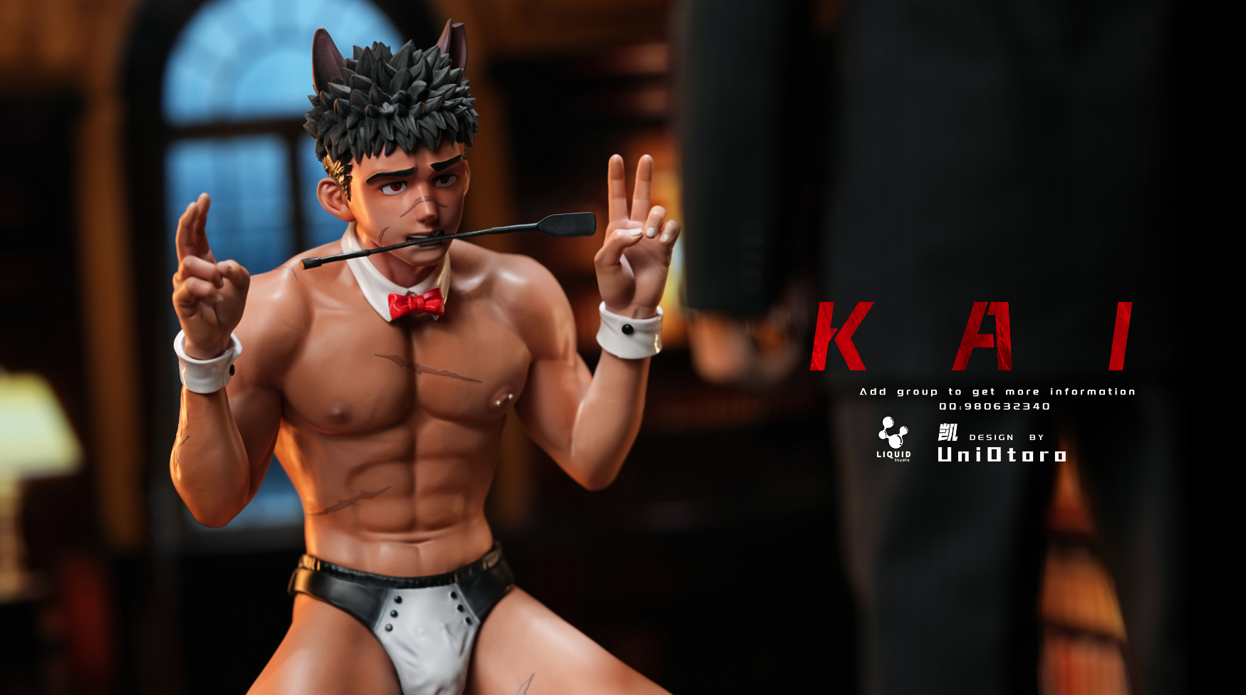 LIQUID Studio - Kai 1/6 Figure